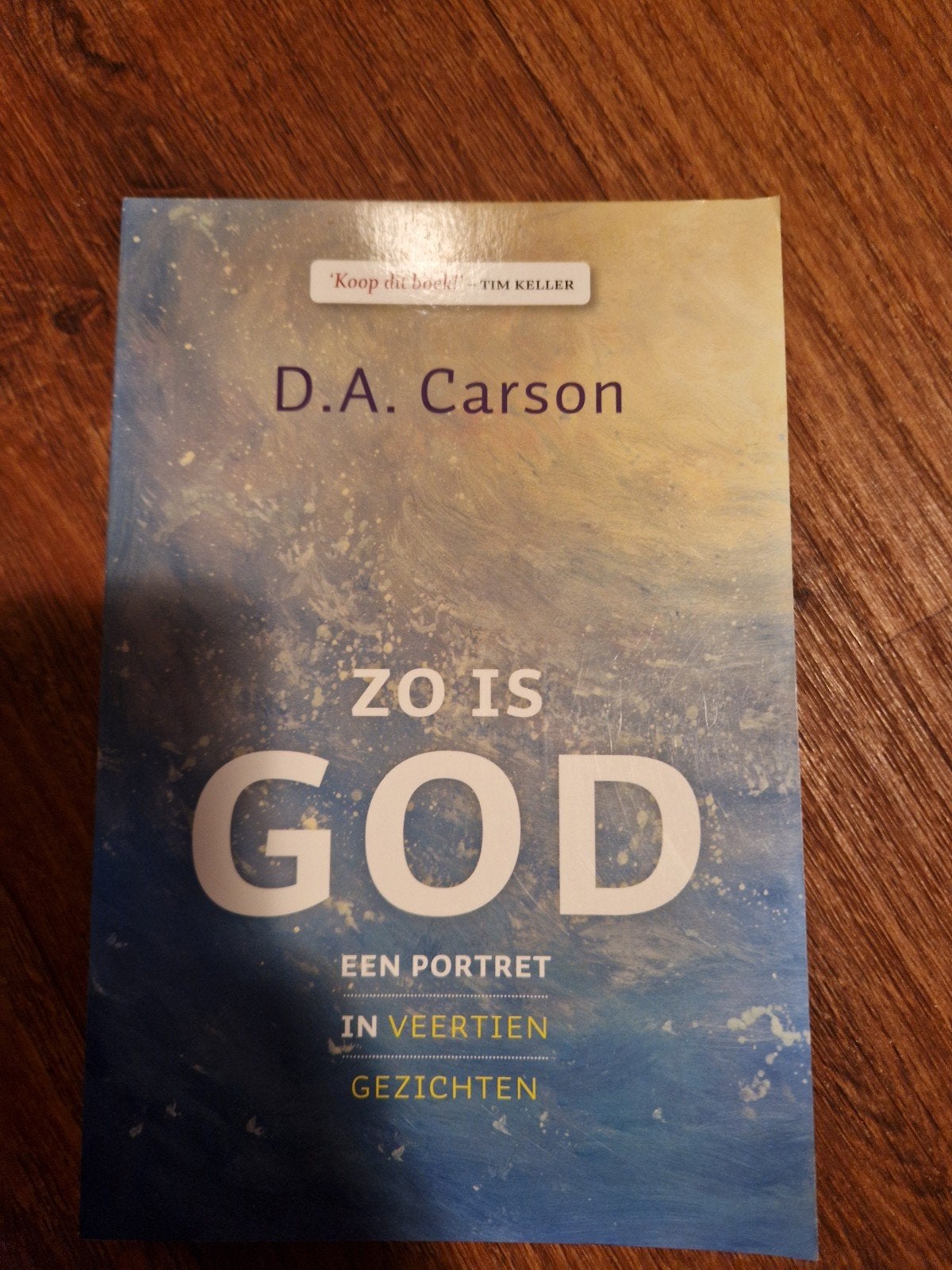 D.A. Carson - Zo is God, Boeken, Ophalen of Verzenden, Zo goed als nieuw, D.A. Carson