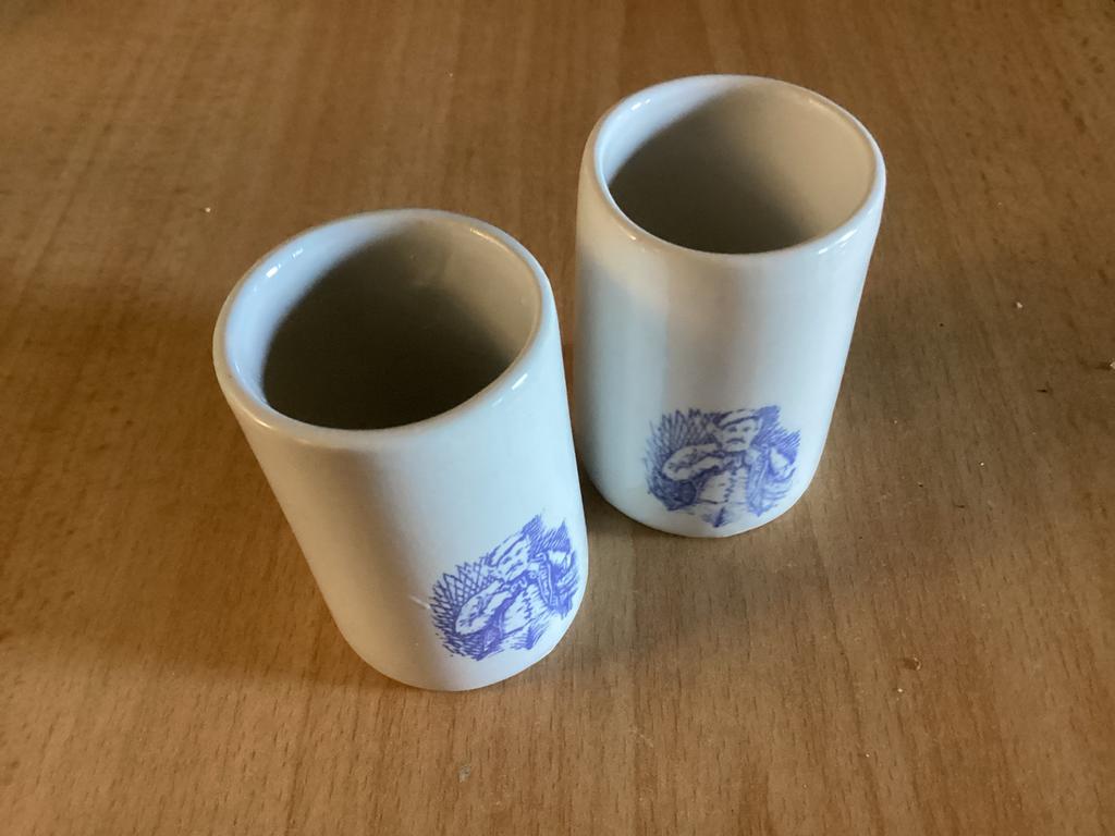 Vintage scheve BOOMSMA BEERENBURGER steentjes, Ophalen of Verzenden, Zo goed als nieuw, Overige typen