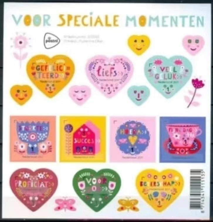 nederland NVPH V3505-3514 Voor speciale momenten, Verzenden, Na 1940, Postfris