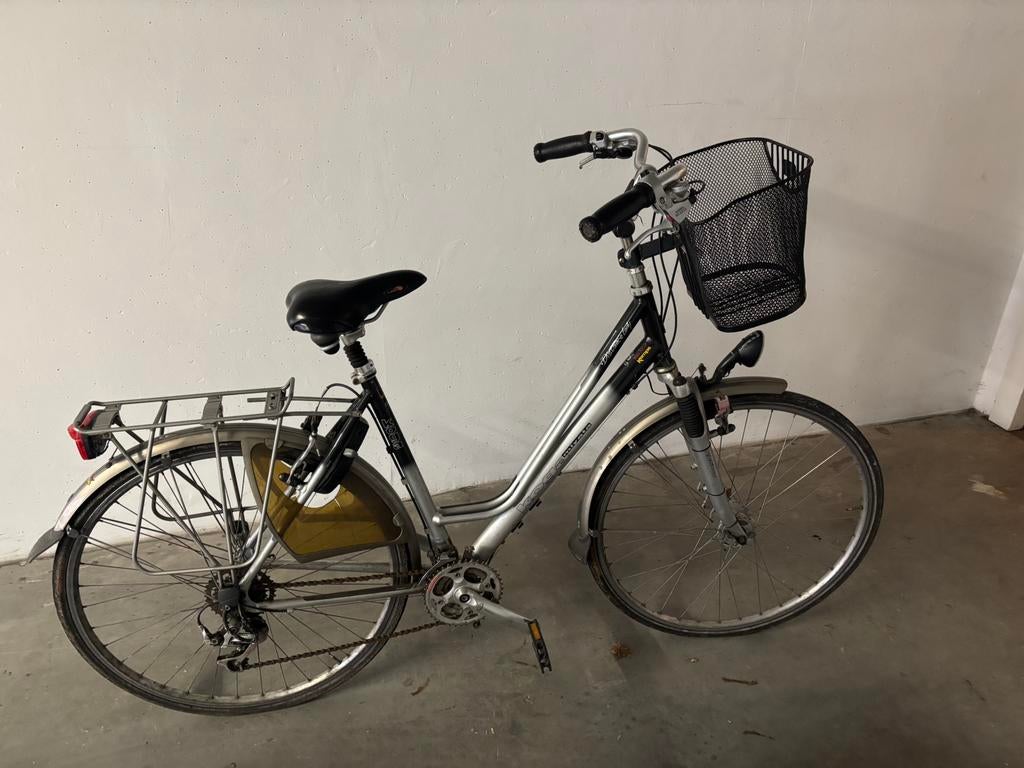 Koga Miyata, Gebruikt, Versnellingen, Schijfrem, Ophalen