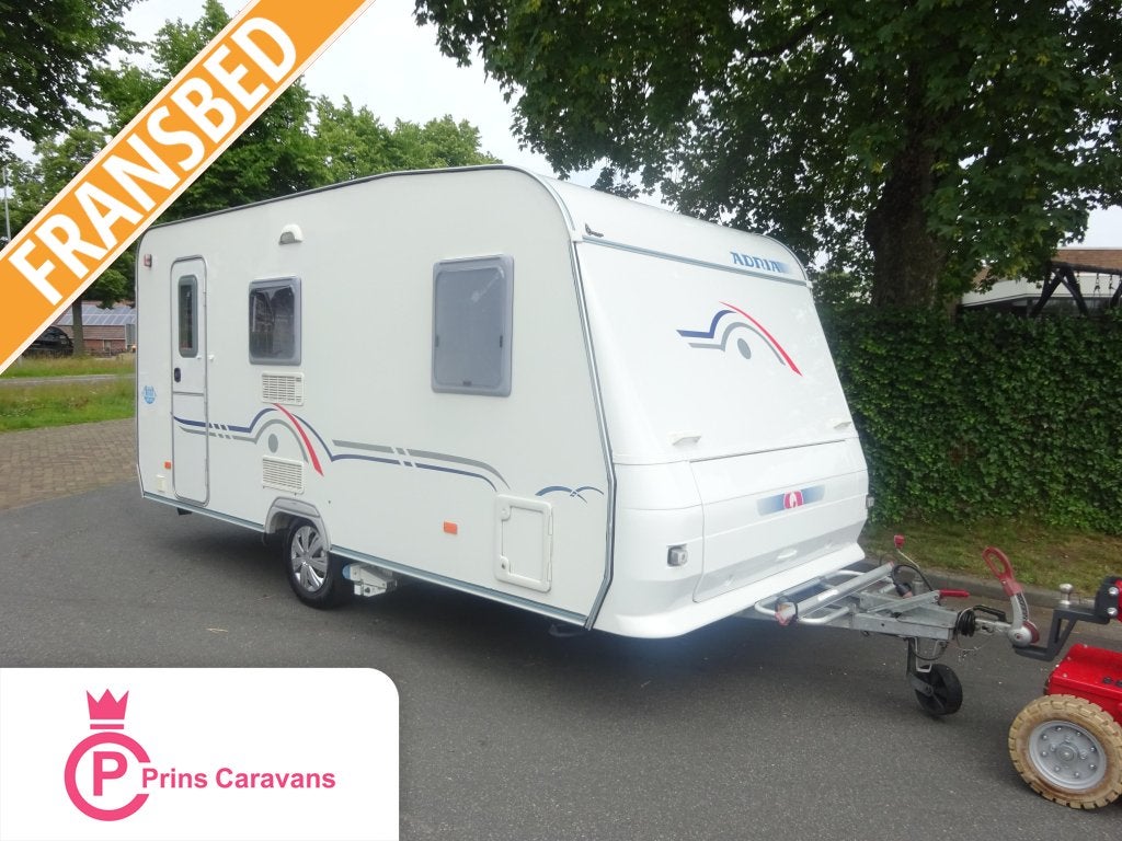 Adria 432 PX Met Mover #Gladde Plaat#, Bedrijf, Treinzit, 750 - 1000 kg, Kachel