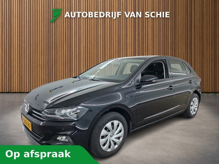 Volkswagen Polo 1.0 TSI Comfortline 1e-Eig. & Keurig-Onderh, Auto's, 12 maanden, Stof, Gebruikt, Parkeersensor