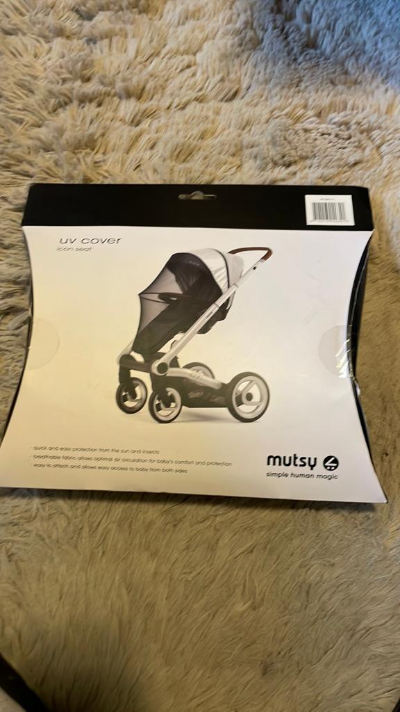 Mutsy UV Cover voor kinderwagen - Nieuw in verpakking, Ophalen of Verzenden, Nieuw, Kinderwagen, Mutsy