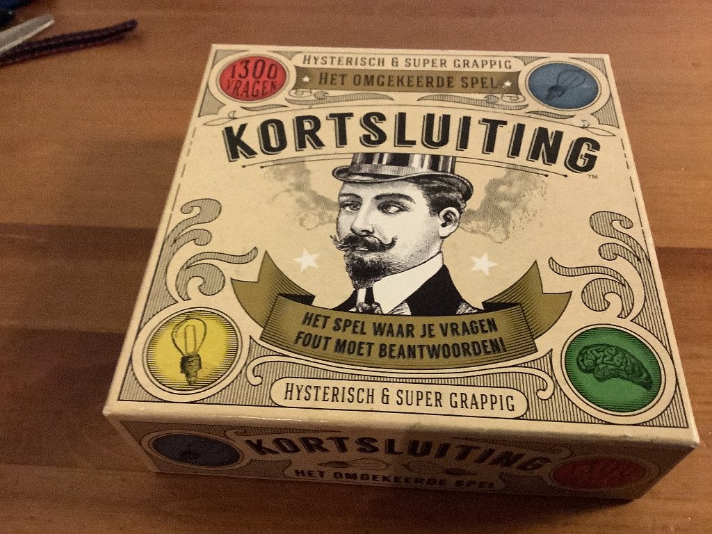Kortsluiting, het omgekeerde spel., Ophalen of Verzenden