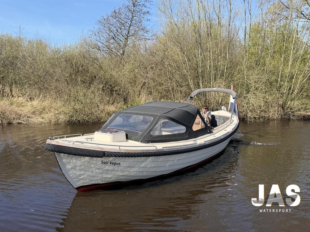 Langweerder sloep 850 classic (bwj 2006), Gebruikt, Polyester, Diesel