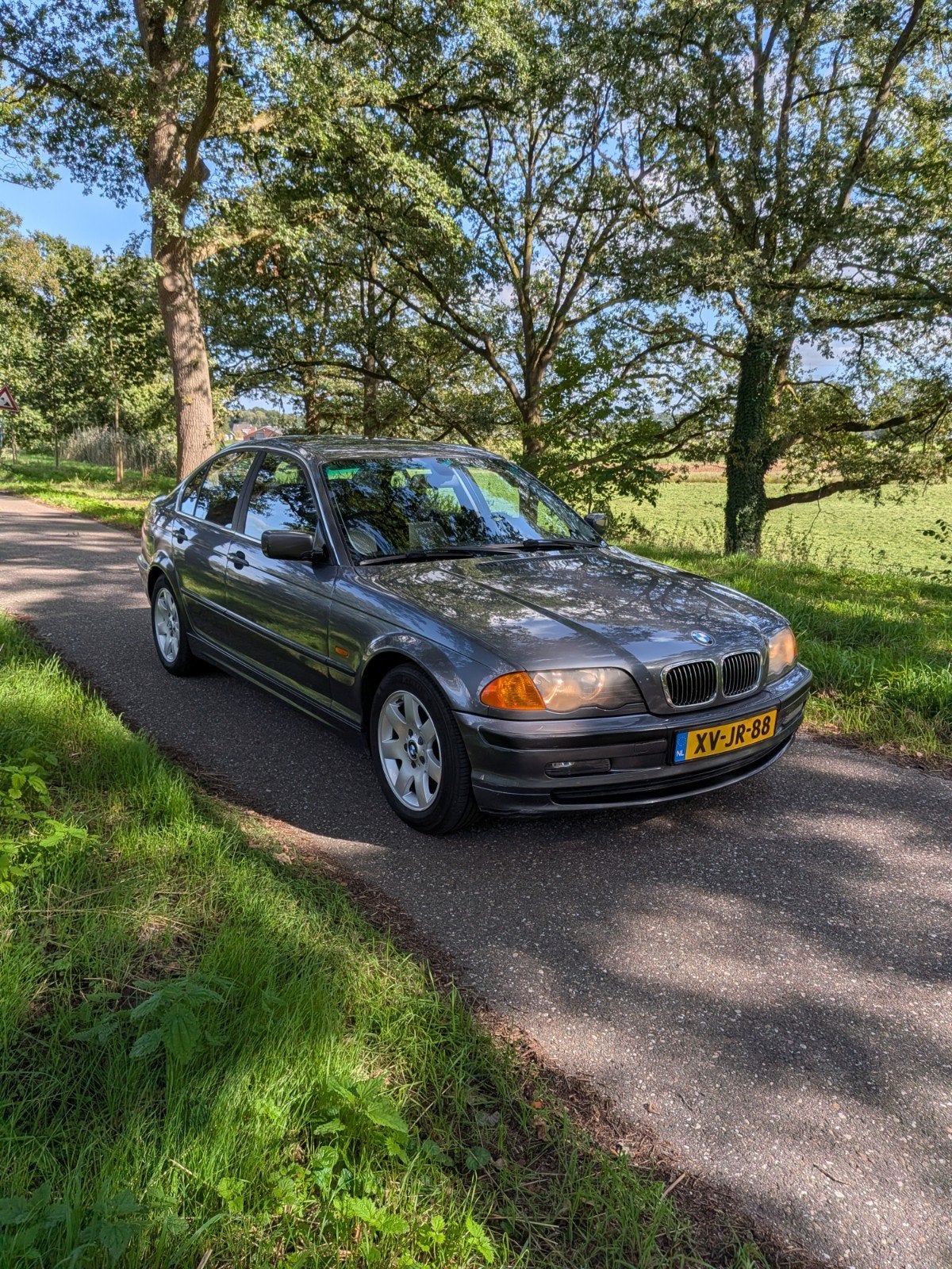 ​BMW 3-serie 320i E46 Exec. Automaat | 6-Cilinder | APK 2027, Auto's, Automaat, Achterwielaandrijving, Particulier, 1600 kg
