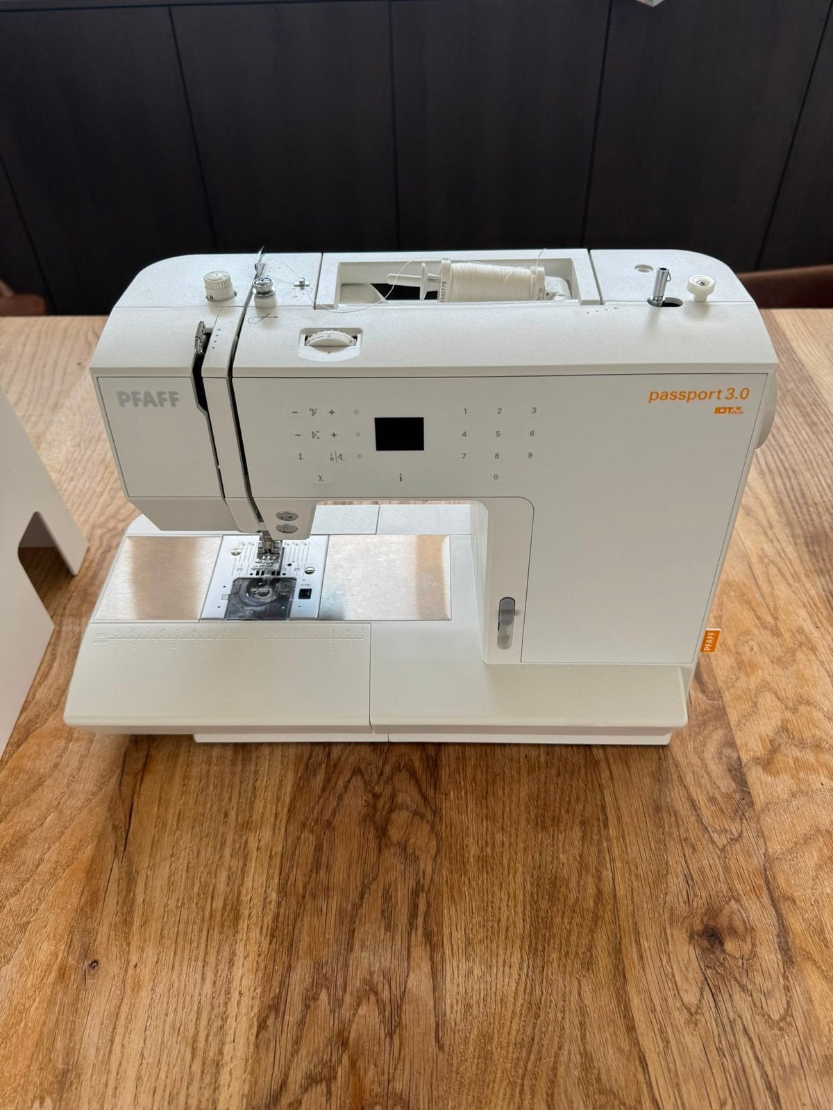 Pfaff Passport 3.0 Naaimachine - Zo goed als nieuw, Ophalen, Zo goed als nieuw, Naaimachine, Pfaff