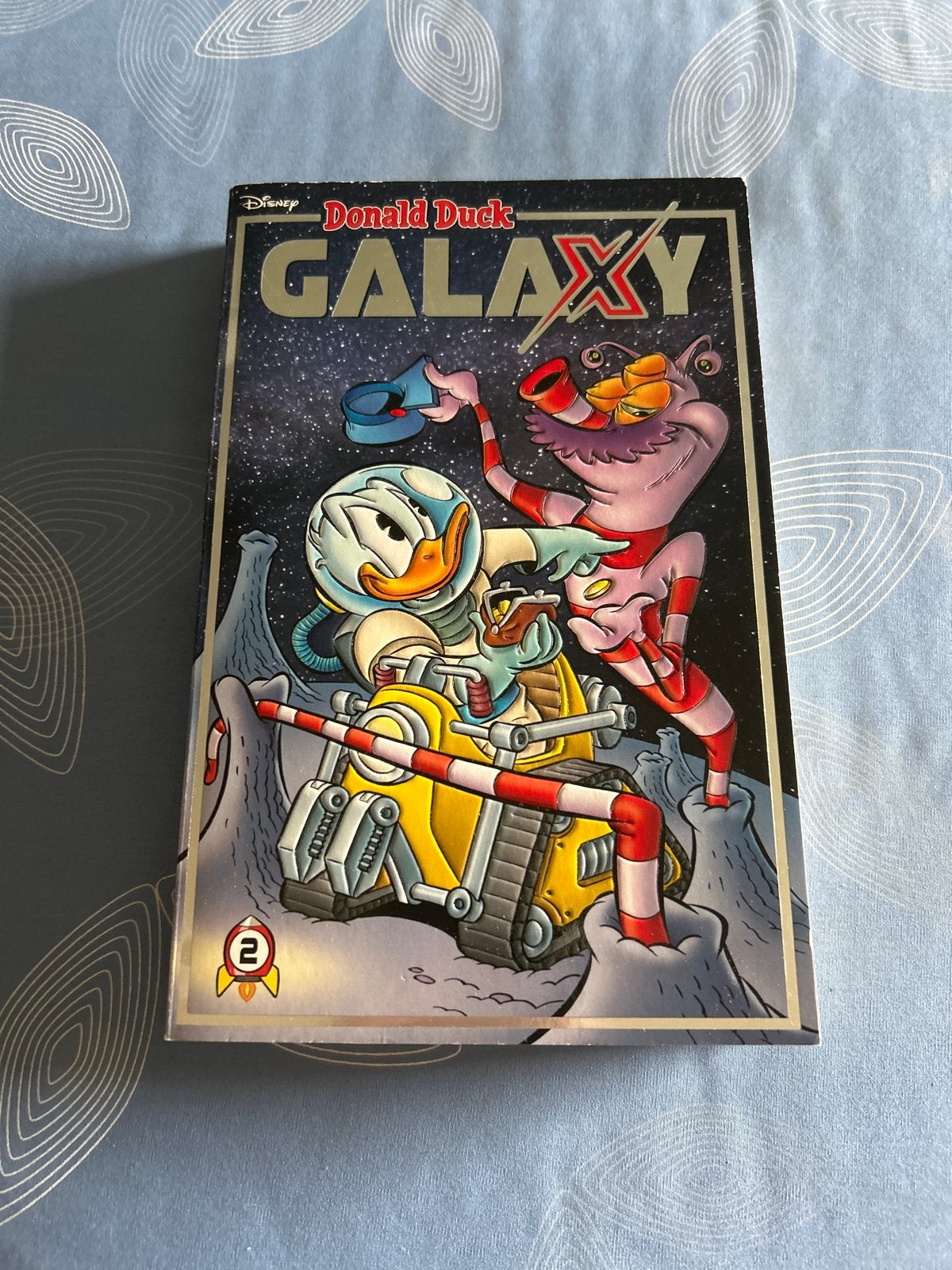 Donald Duck Galaxy deel 2 - Zo goed als nieuw, Boeken, Eén stripboek, Ophalen of Verzenden, Zo goed als nieuw