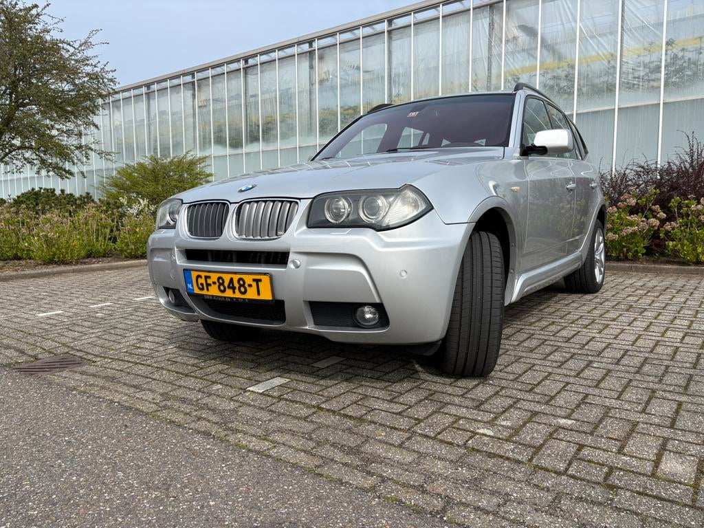 BMW X3 3.0D High Executive M-pakket zilver metallic, Auto's, BMW, Particulier, X3, ABS, Airbags, Airconditioning, Alarm, Bluetooth