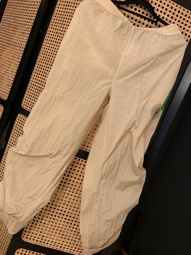 Ganni Broek 36, Verzenden, Zo goed als nieuw, Zwart, Lang