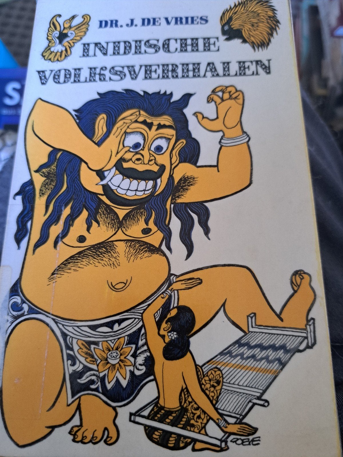 indische volksverhalen,j de vries, Boeken, Sprookjes en Fabels, Ophalen of Verzenden, Gelezen