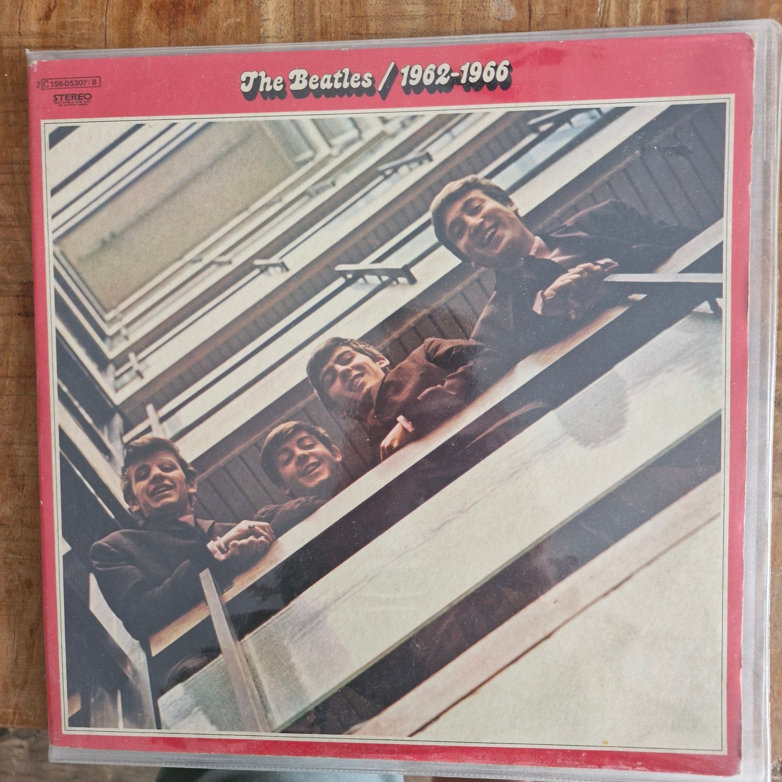 beatles 1962 - 1966 2lp, Ophalen of Verzenden, Gebruikt