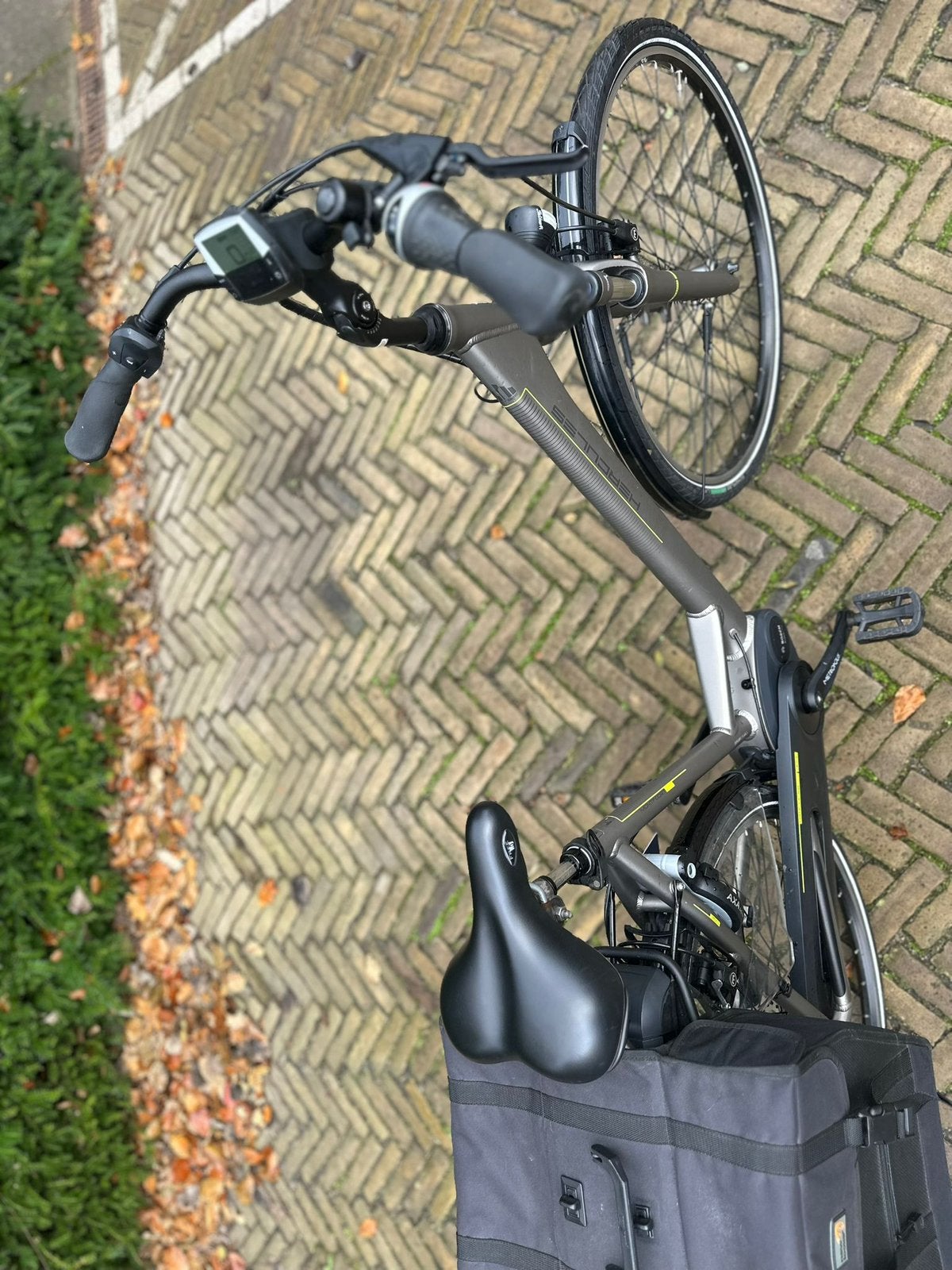 Electrische hercules Montfoort Bosch middenmotor, Ophalen, Zo goed als nieuw, Overige merken