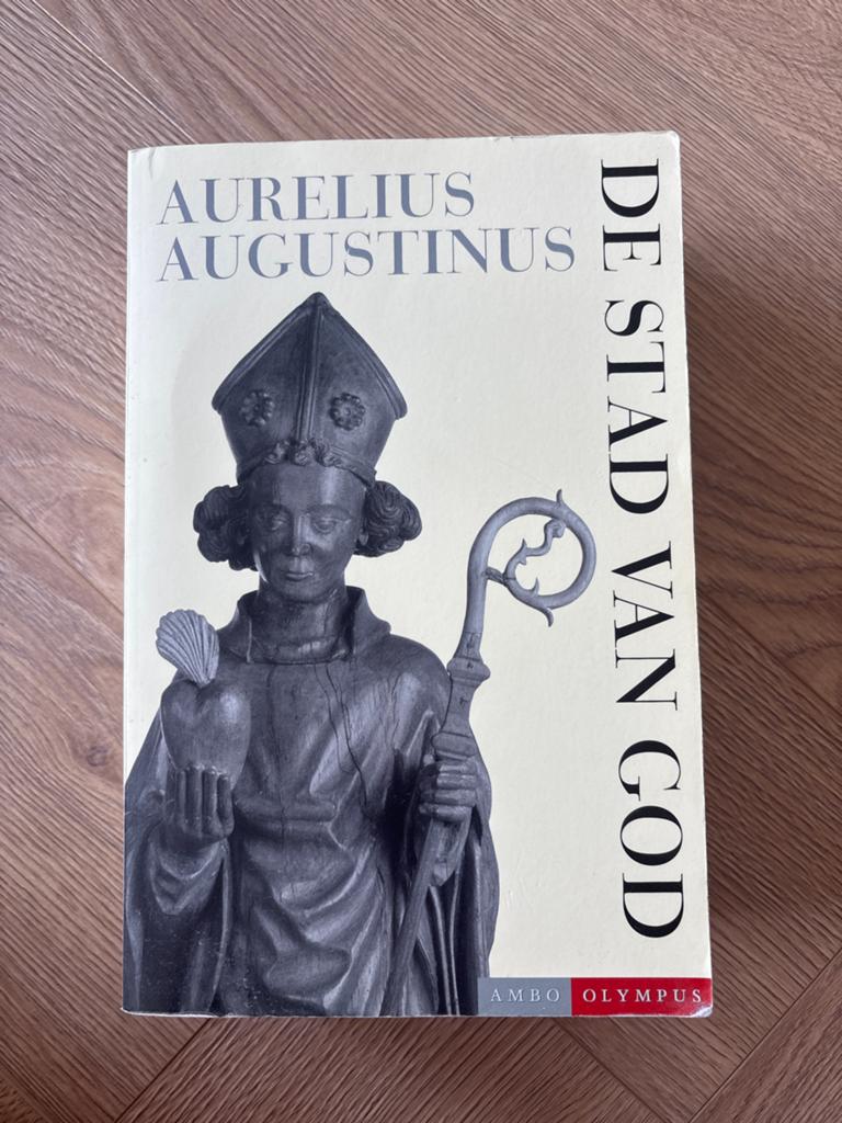 Aurelius Augustinus - De stad van God, Gelezen, Christendom | Katholiek, Ophalen of Verzenden, Aurelius Augustinus