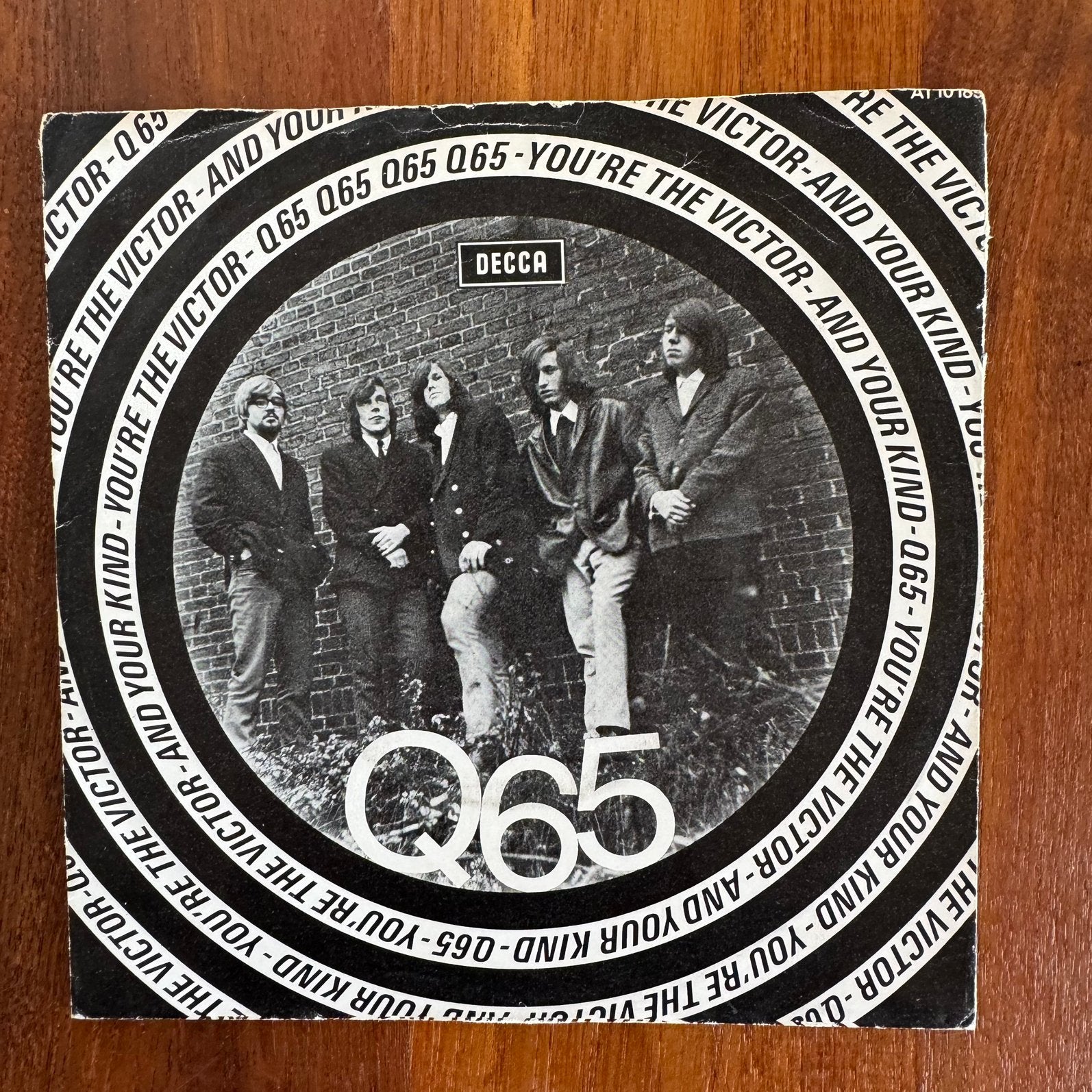 Q’65 - You’re the victor   Nederbeat, Gebruikt, Verzenden, 7 inch, Single