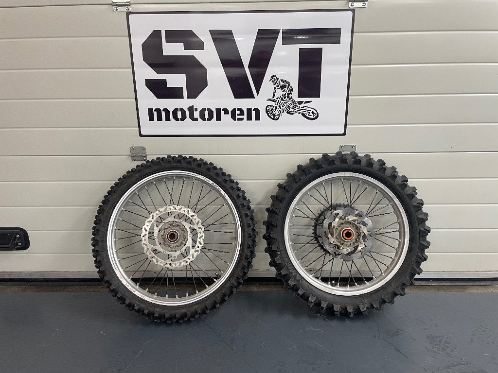 Wielenset KTM Husqvarna gasgas, Ophalen of Verzenden, Exel, Exelrims@co.eu, Gebruikt