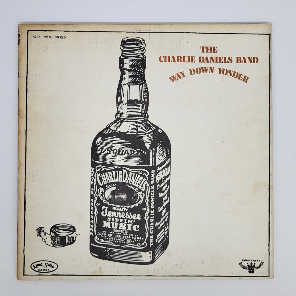 Charlie Daniels Band - Way Down Yonder - LP - Kama Sutra US, Cd's en Dvd's, Gebruikt, Overige genres, Ophalen of Verzenden, 1970 - 1979