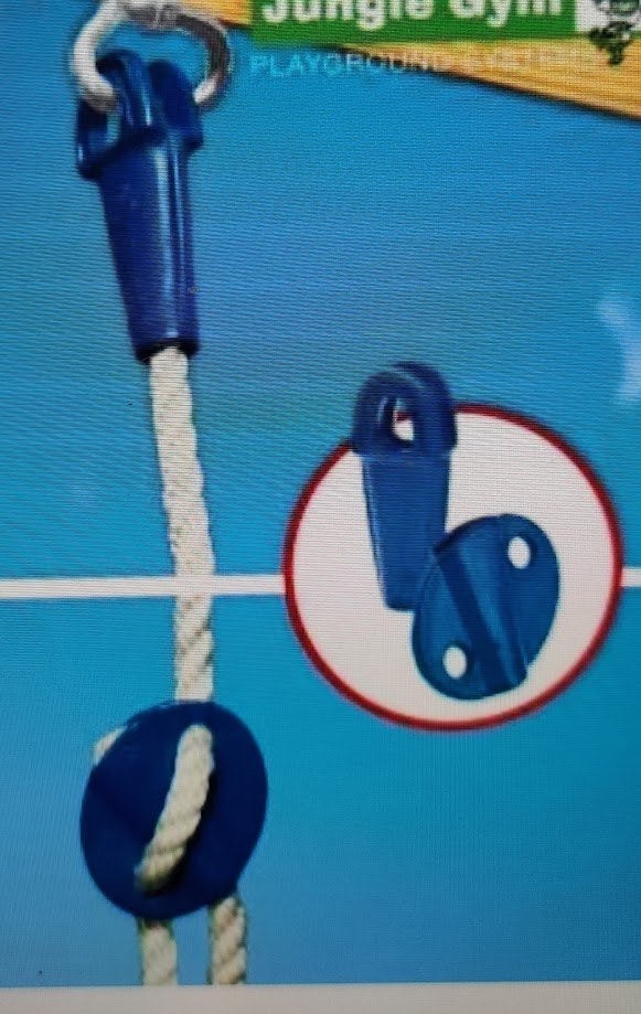 Jungle Gym touwklemmen en bevestigingsmateriaal, Ophalen of Verzenden, Nieuw
