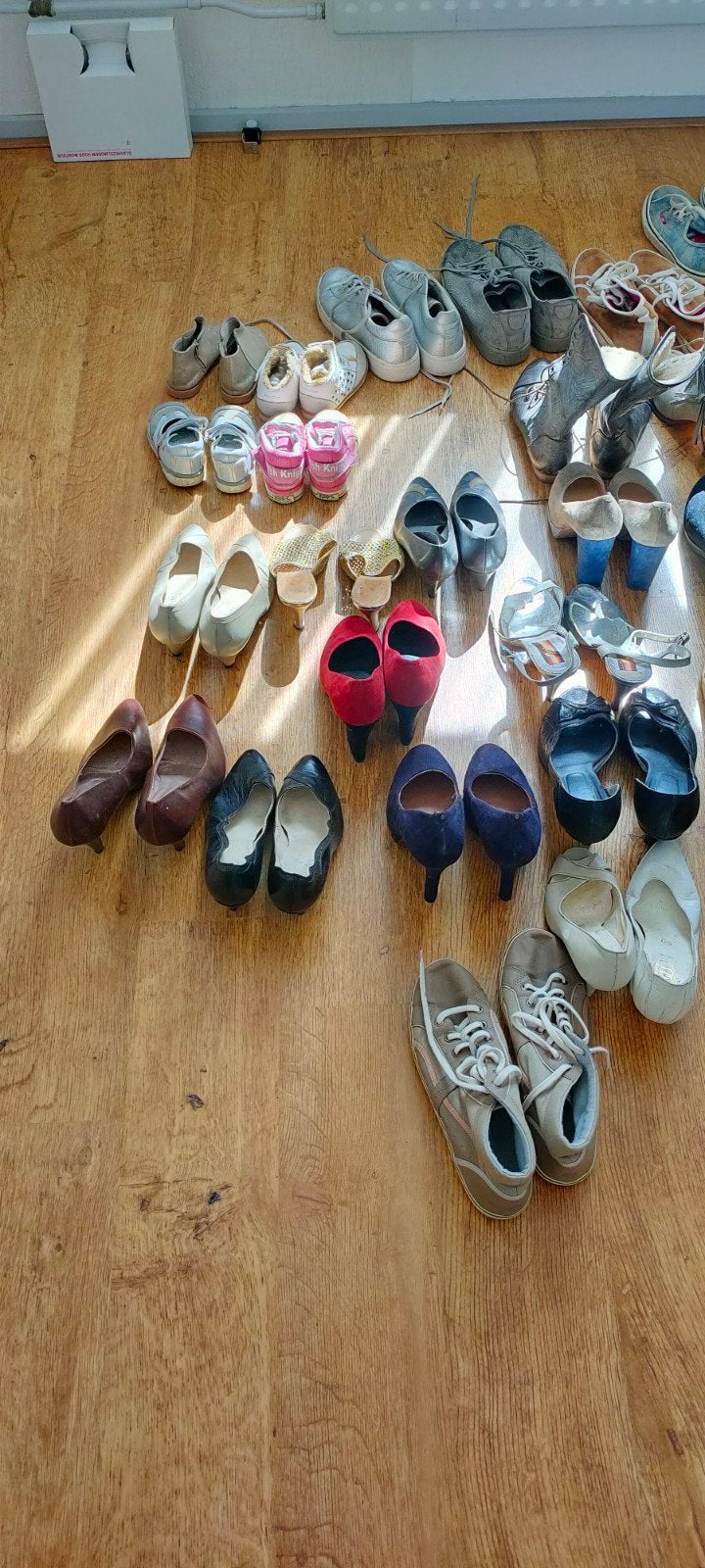 Partij Diverse dames schoenen - Verschillende stijlen en m, Ophalen of Verzenden, Gedragen, Overige kleuren, Overige typen