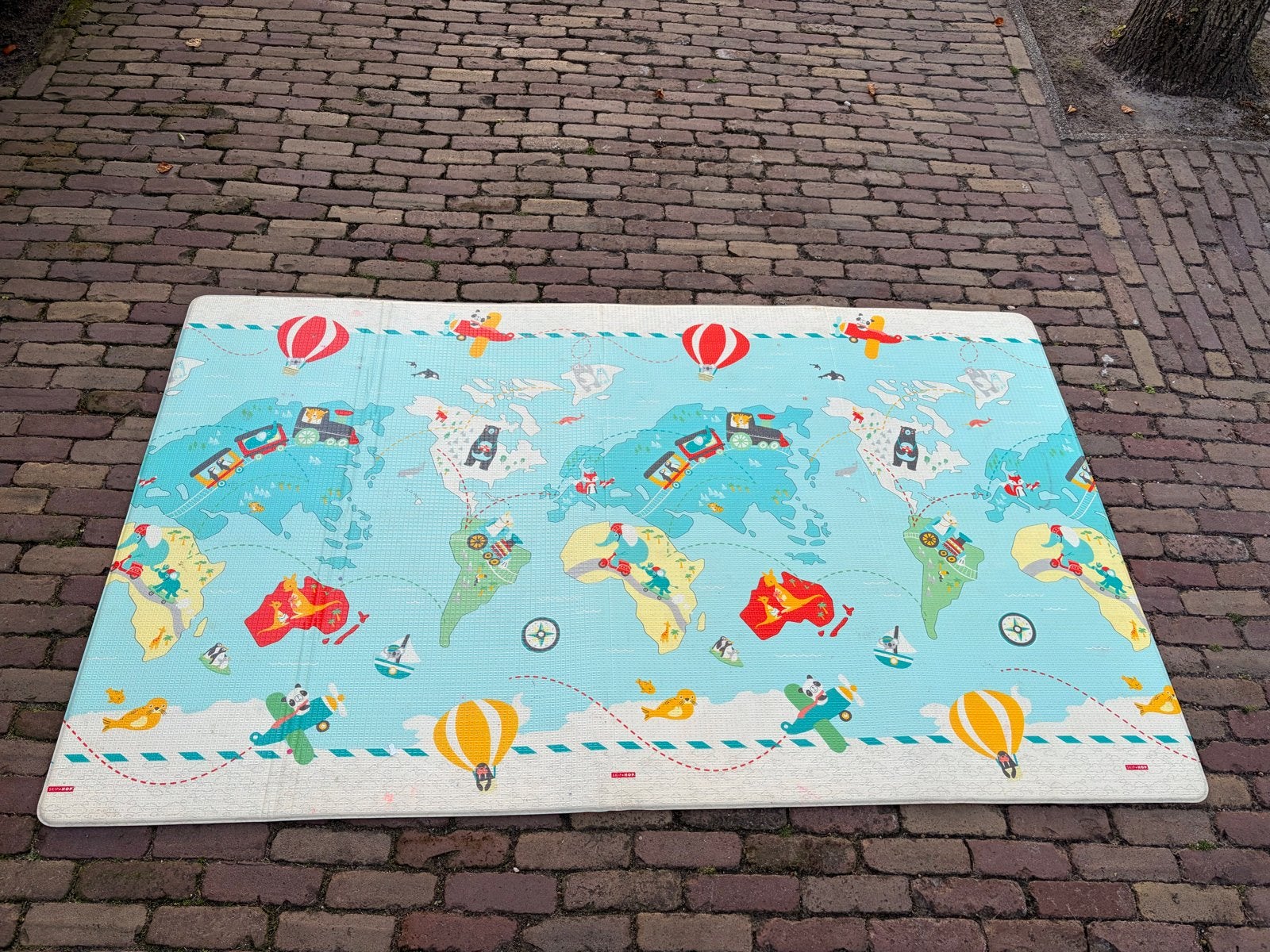 Skip Hop Foam Speelkleed 218x130cm - Ideaal voor Kinderen, Ophalen of Verzenden, Gebruikt