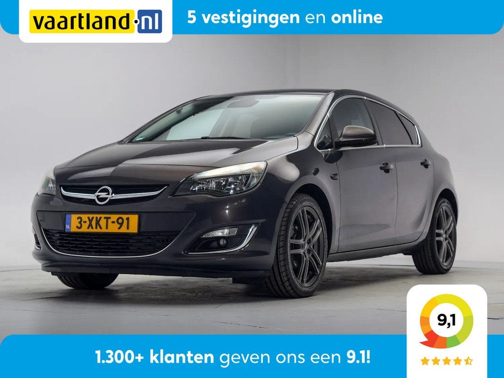 Opel Astra 1,4 Turbo Berlin [ Airco Cruise controle Berlin p, Voorwielaandrijving, Gebruikt, 680 kg, 4 cilinders