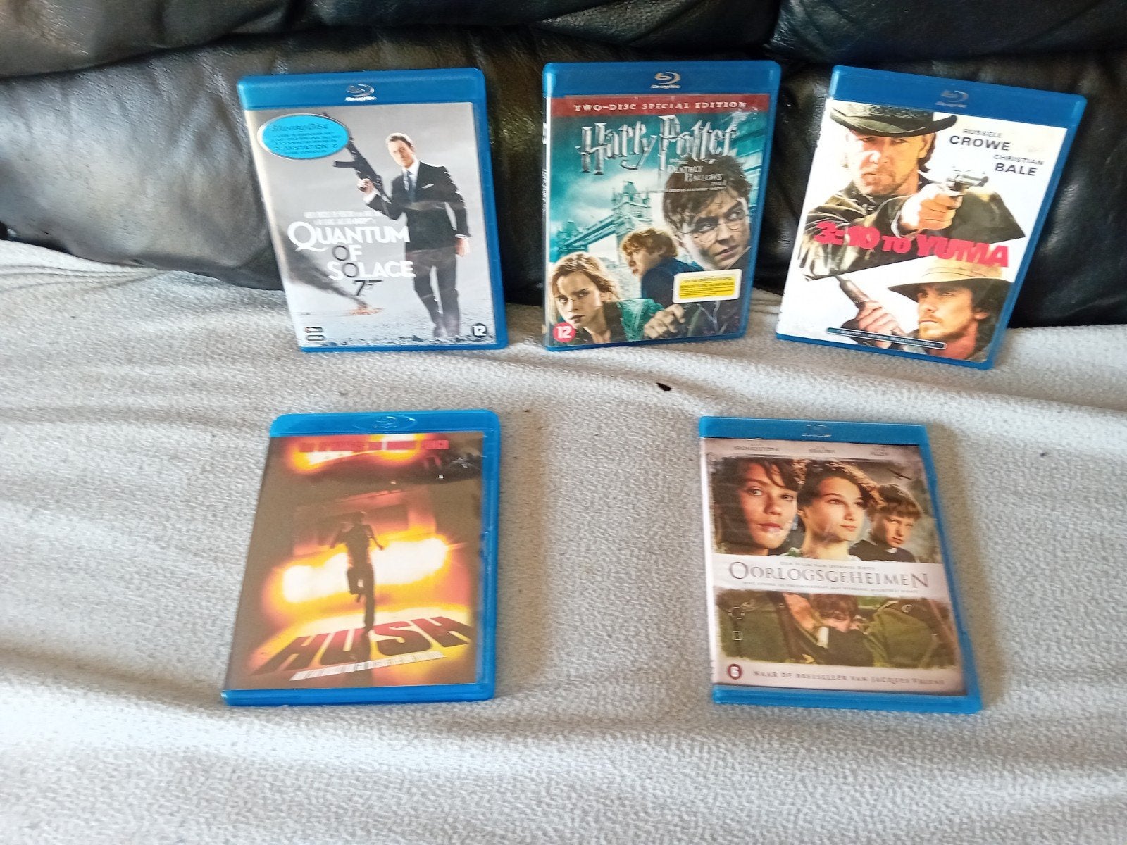 PAKKET 2 -- DIVERSE BLURAY FILMS ZOALS QUANTUM OF SOLACE-, Ophalen of Verzenden, Zo goed als nieuw