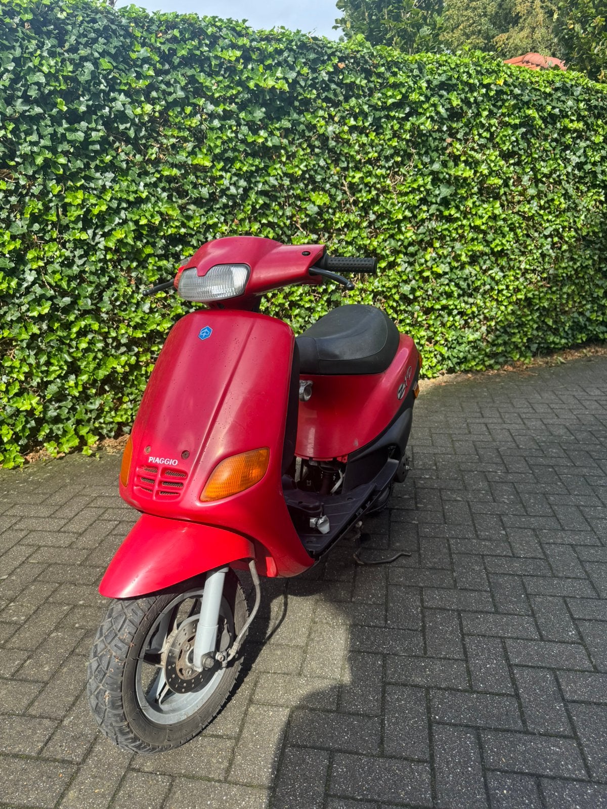 Zip type 3 opknapper duitse papieren, Ophalen, Zo goed als nieuw, Piaggio