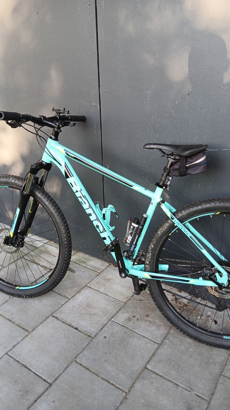 Bianchi Magma mountainbike, Fietsen en Brommers, 49 tot 53 cm, Ophalen of Verzenden, Zo goed als nieuw, Overige merken