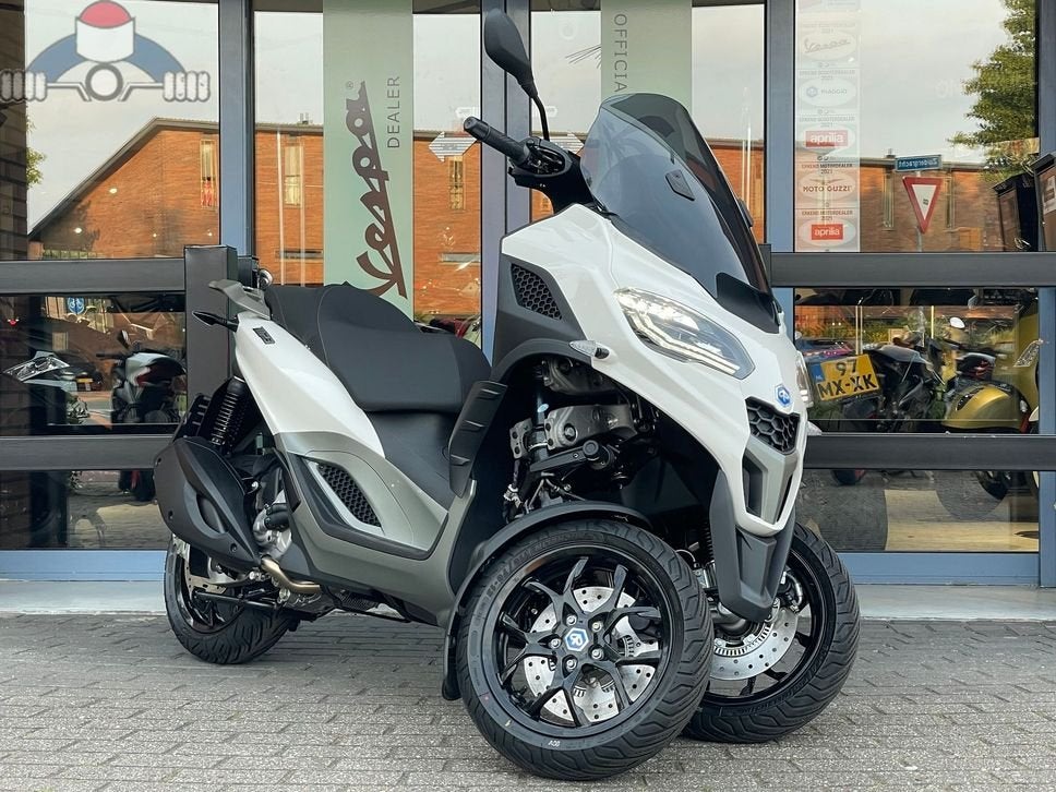Prachtige Piaggio Mp3 310 HPE Bianco Luna 2026 0km, Scooter, Onbekend, Minimaal motorrijbewijs A2, 12 t/m 35 kW