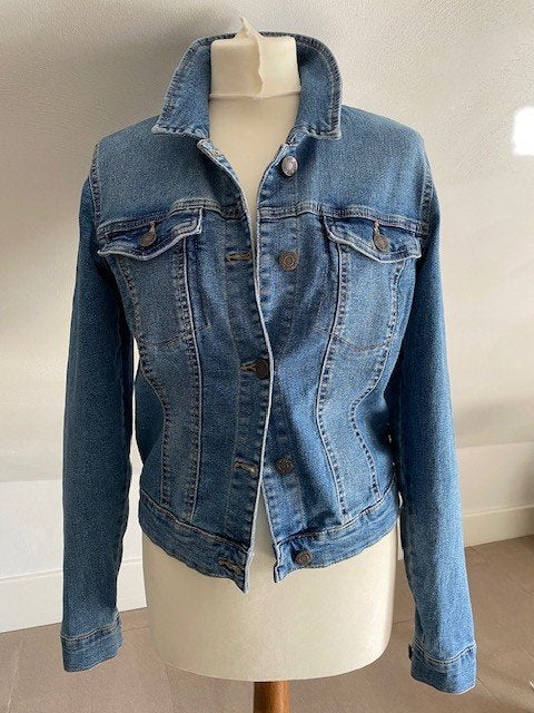 Noisy May jeans jackje, Maat 38/40 (M), Blauw, Ophalen of Verzenden, Zo goed als nieuw