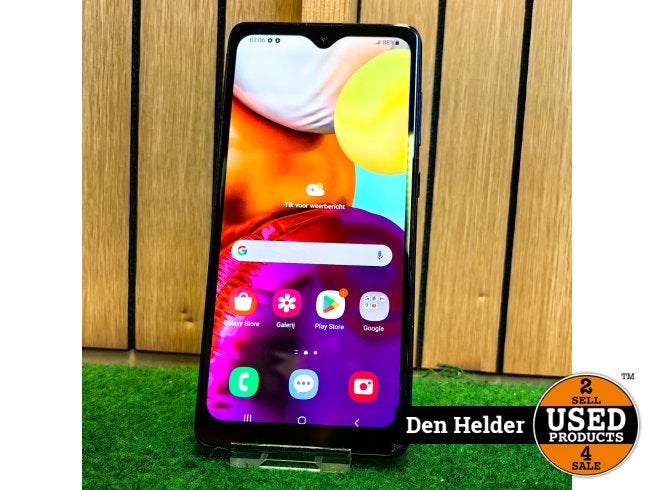 Samsung Galaxy A71 128GB Android 13 - In Nette Staat