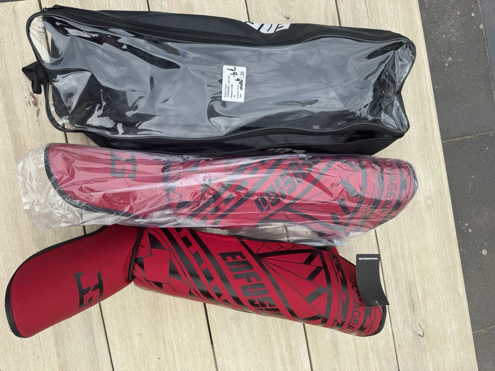 Enfusion kickboks scheenbeschermers maat XL, Ophalen of Verzenden, Nieuw