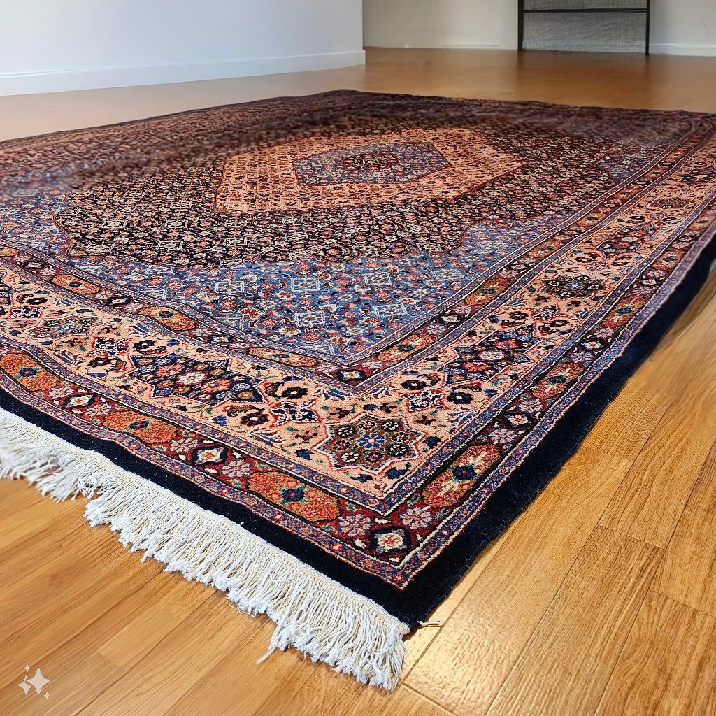 perzisch tapijt birdjand handgemaakt vloerkleed 400 x 300 cm, Huis en Inrichting, Stoffering | Tapijten en Kleden, TTM Wonen, Meubels – (Perzische) Tapijten en Woonaccessoires