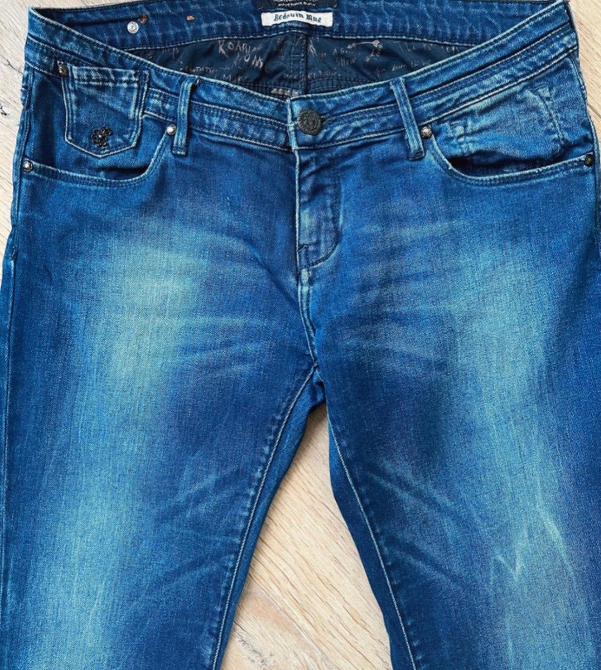 Spijkerbroek Maison Scotch maat M, Ophalen of Verzenden, Zo goed als nieuw, Blauw, W28 - W29 (confectie 36)