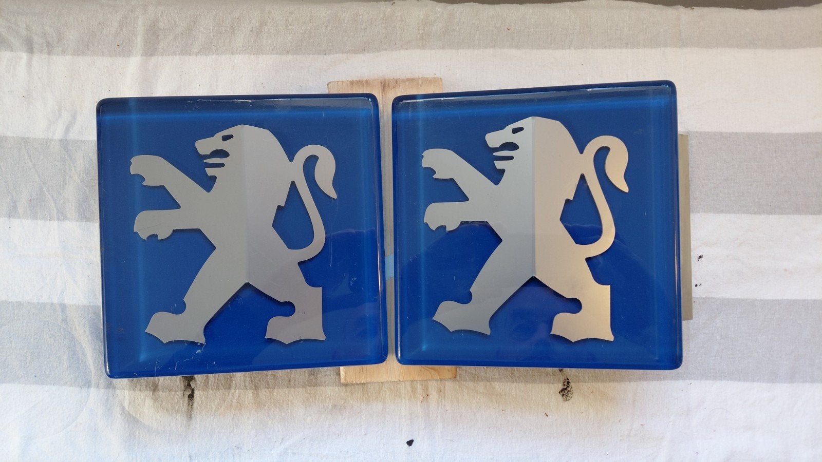 2 Originele Peugeot deurgrepen, Ophalen of Verzenden