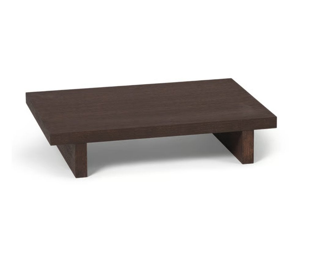 Bijzettafel 'Kona' gebeitst eiken, Ophalen, Minder dan 45 cm, Minder dan 55 cm, Nieuw