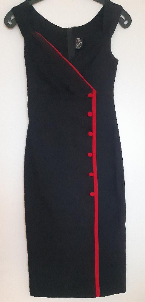 Jaren 50 jurk, Kleding | Dames, Ophalen, Nieuw, Zwart