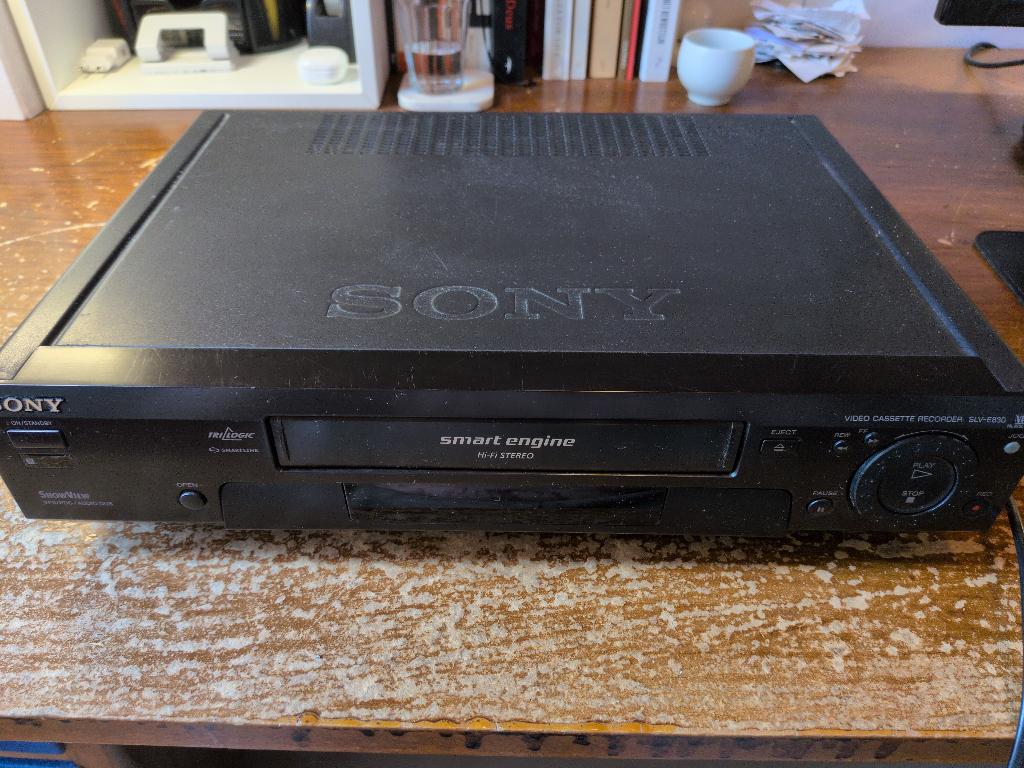 Sony Video Cassette Recorder - SLV-E830, Ophalen, Gebruikt, VHS-speler of -recorder
