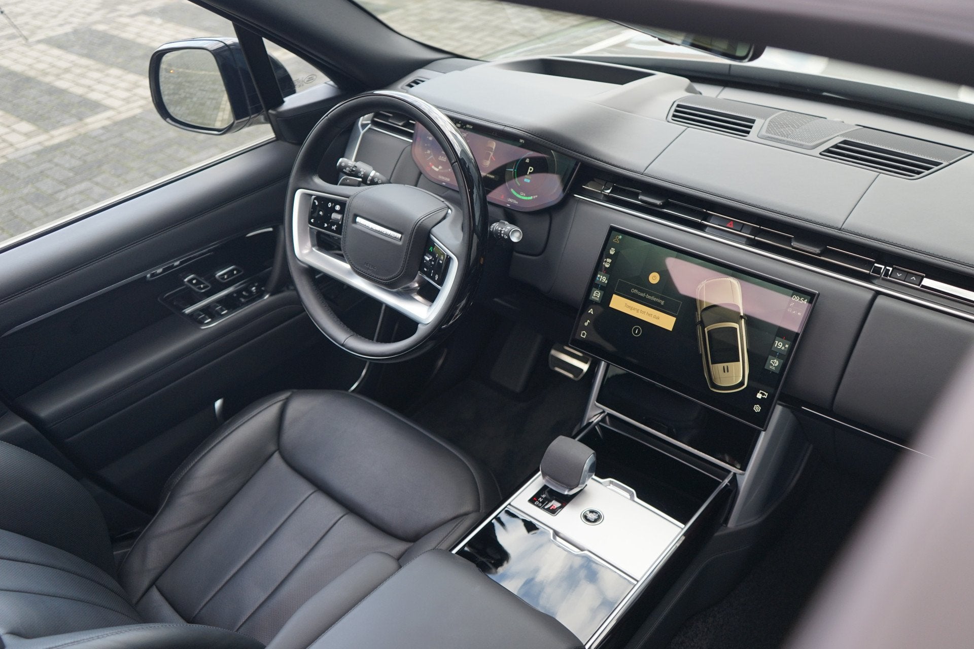 Land Rover Range Rover 3.0 P550e Autobiography PHEV | Elektr, Auto's, Automaat, 12 maanden, Gebruikt, Overige kleuren