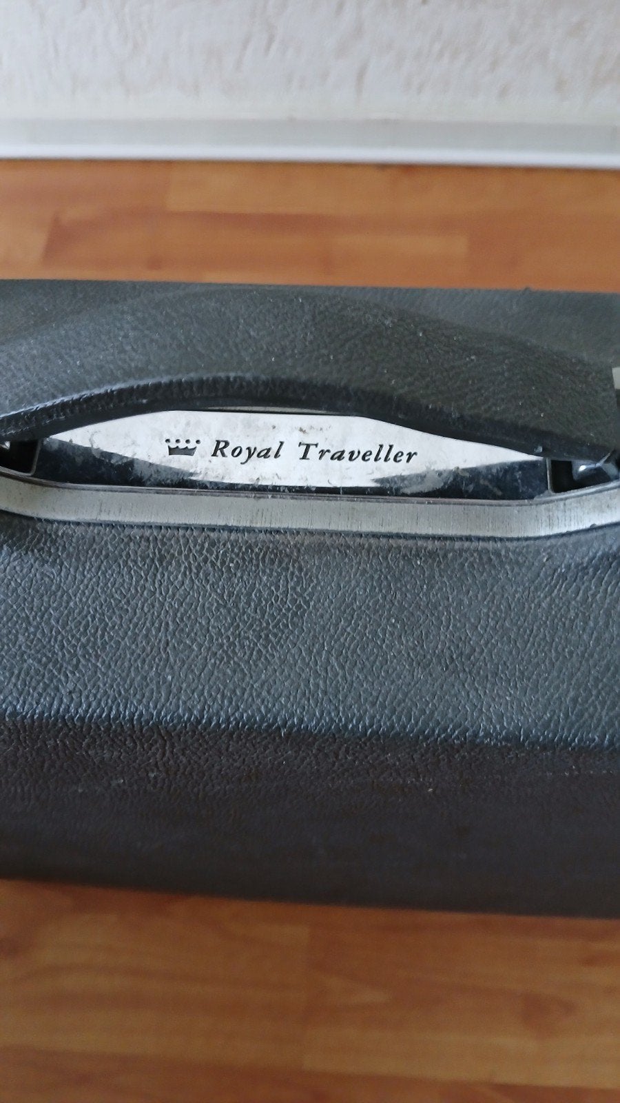 Royal Traveller Koffer - Vintage Hard Kunststof, Sieraden, Tassen en Uiterlijk, Koffers, Gebruikt, 50 tot 60 cm, Hard kunststof