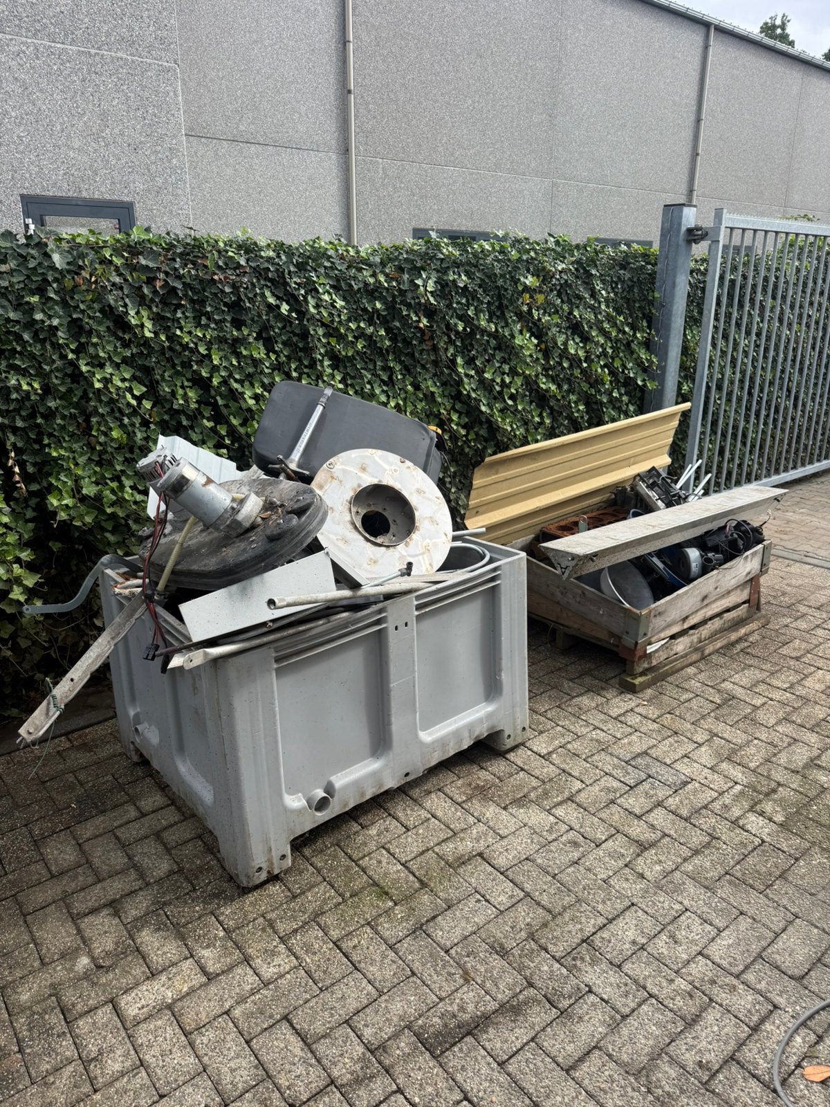 Oud ijzer t.e.a.b, Ophalen, Gebruikt, 70 mm of meer, Overige typen