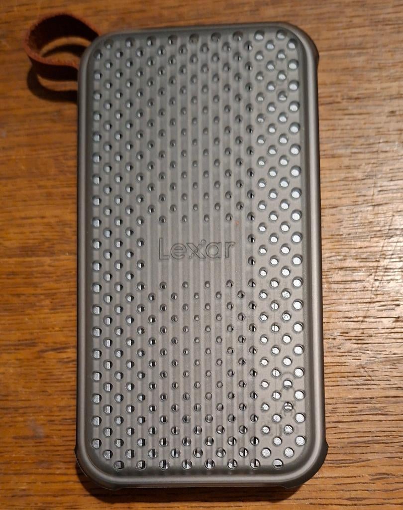 Lexar SSD externe 2TB 40Gbps USB4, Computers en Software, Harde schijven, 2TB, SSD, Lexar, Ophalen of Verzenden