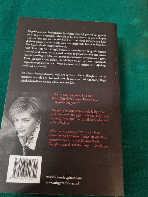 boek versplinterd karin slaughter, Boeken, Ophalen of Verzenden