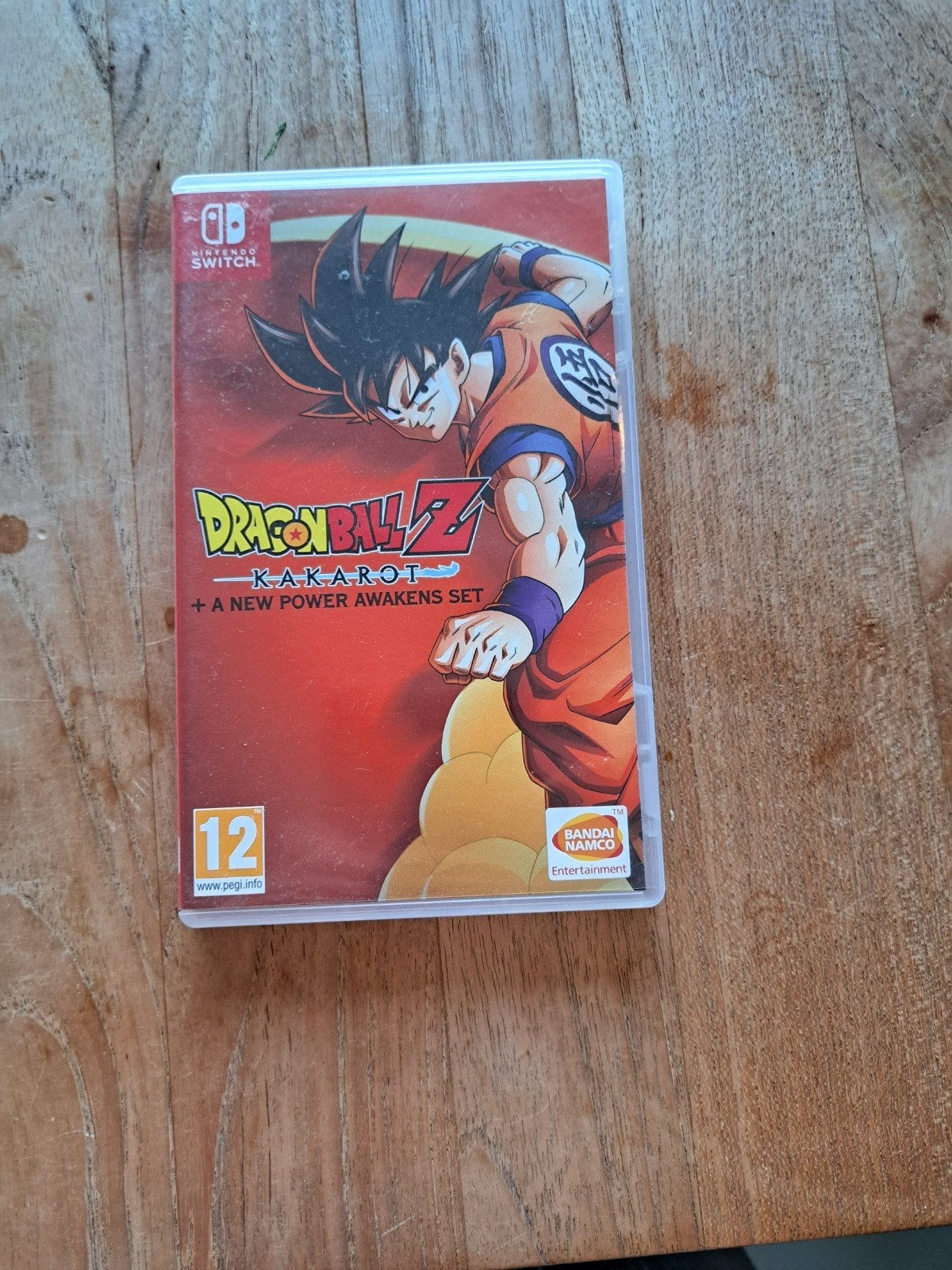 Dragon Ball Z: Kakarot + A New Power Awakens Set Switch, Spelcomputers en Games, Ophalen of Verzenden