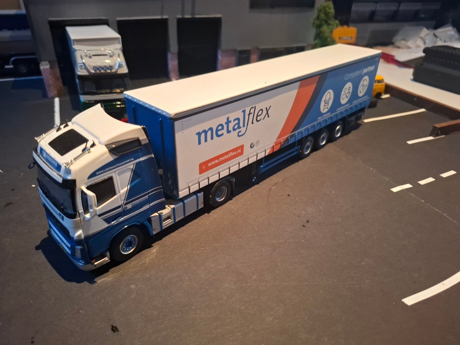volvo ijzerman, Ophalen of Verzenden, Nieuw, Bus of Vrachtwagen, Wsi