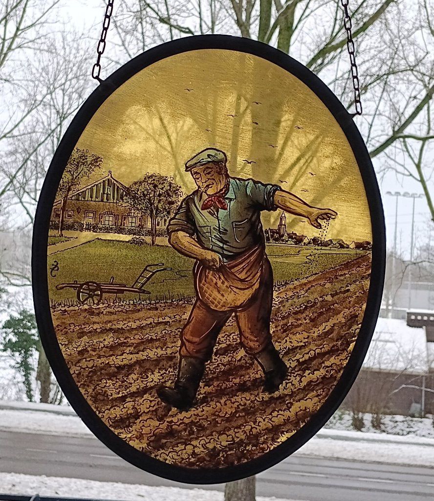 Gebrandschilderde Raamhangers, Ophalen of Verzenden