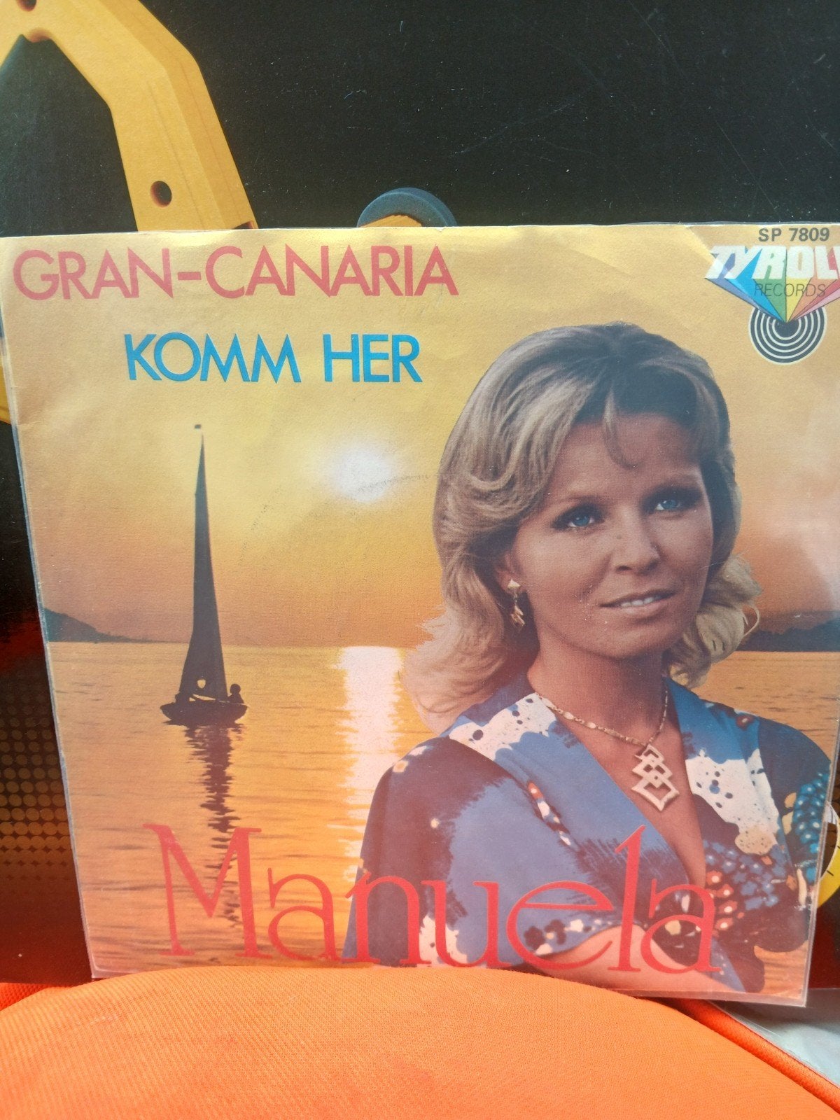 Manuela  gran canaria, Ophalen of Verzenden, Zo goed als nieuw, Overige formaten, Levenslied of Smartlap