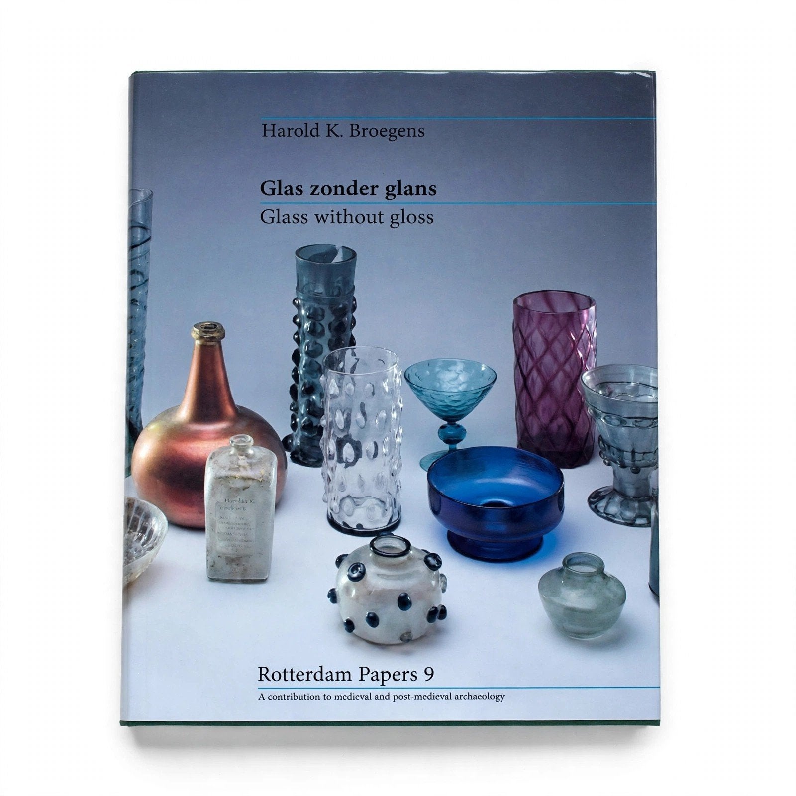 Glas zonder glans H.E. Henkes, Ophalen of Verzenden