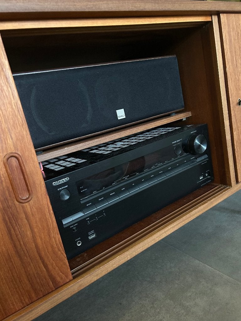 Onkyo TX-NR636 AV Receiver – 7.2 – 4K – Dolby Atmos, Ophalen, Gebruikt, 120 watt of meer, Onkyo