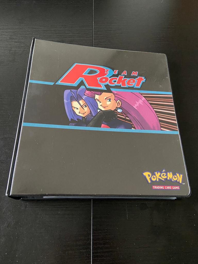 Complete Team Rocket set + originele map Pokemon kaarten, Hobby en Vrije tijd, Verzamelkaartspellen | Pokémon, Ophalen of Verzenden
